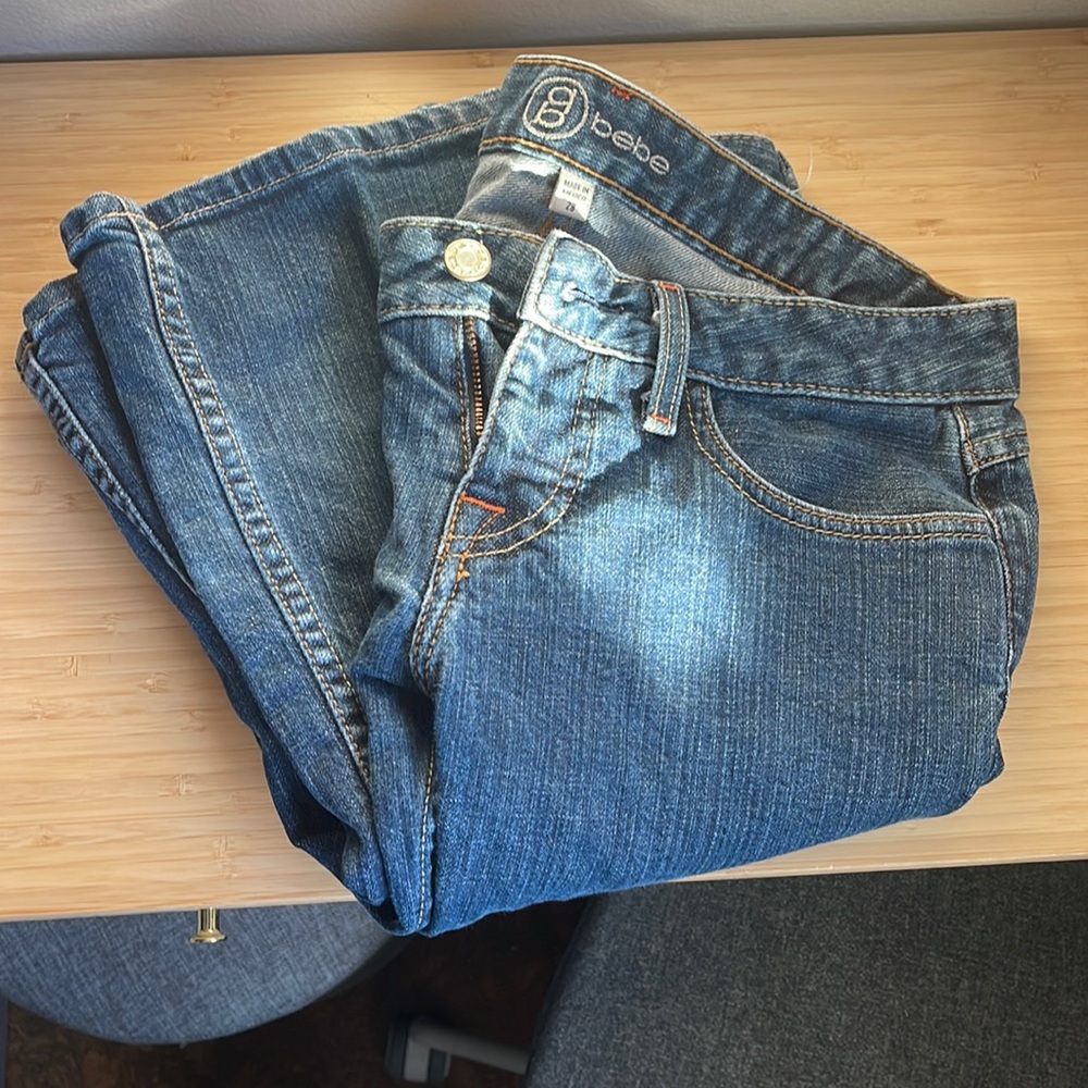 Bebe jeans low rise